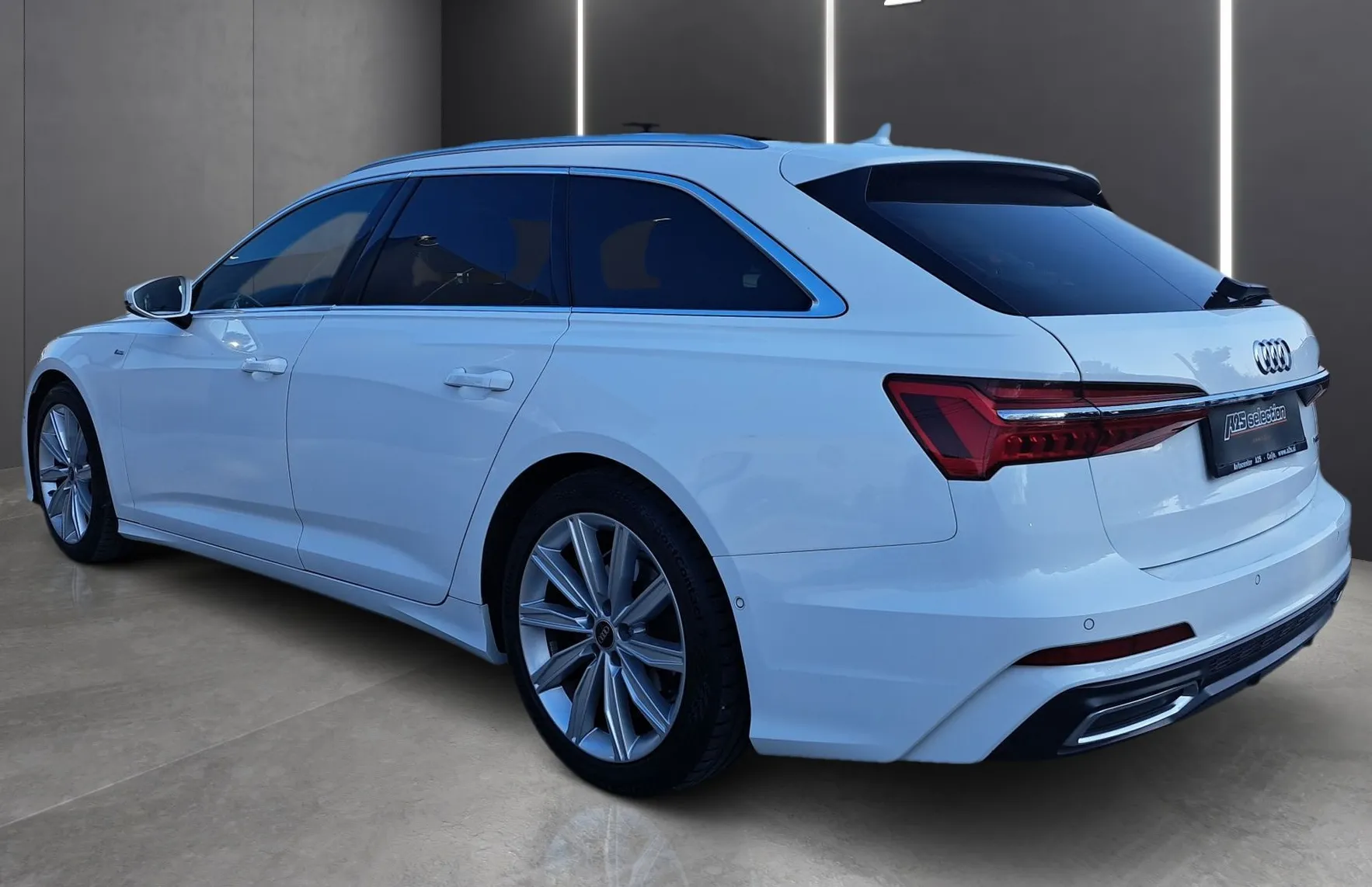 Zunanja slika - Audi A6 - Avant 40 TDI quattro S tronic S line 150kW - ACC ... - 4