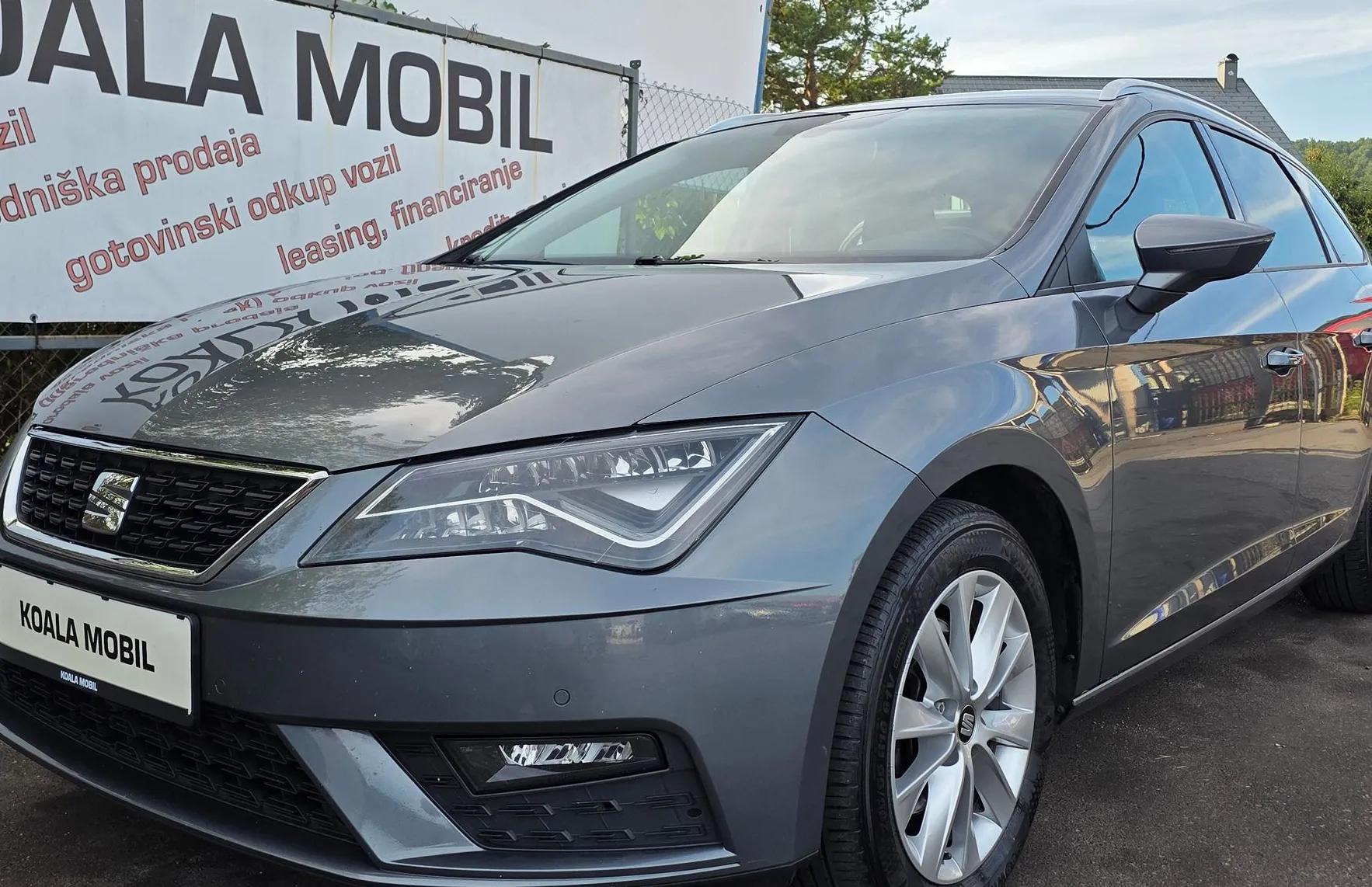 Zunanja slika - Seat Leon - ST 1.6 TDI STYLE DSG LED-KAMERA-SEAT SOUND-NAVI - 20