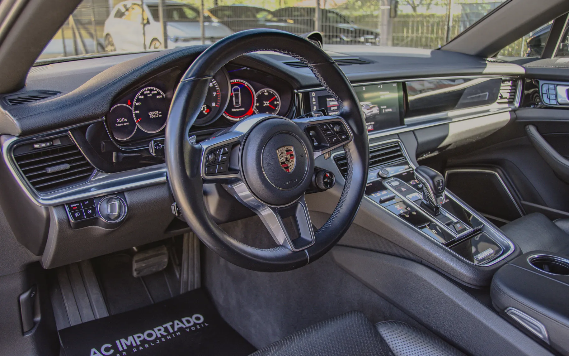Zunanja slika - Porsche Panamera - 4 2.9 V6 PDK-PDLS-PASM-CHRONO-HLAJ-21C - 7