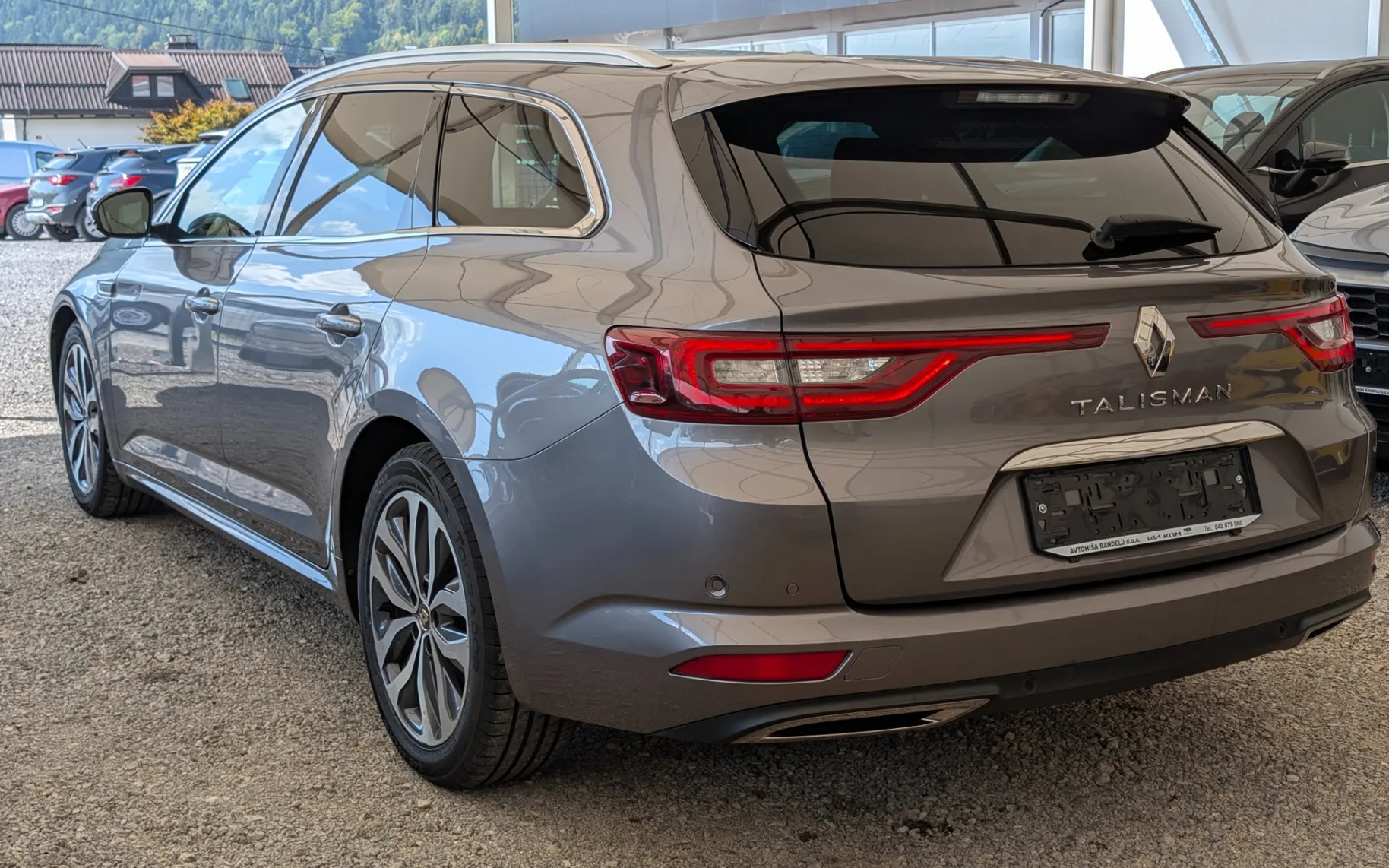 Zunanja slika - Renault Talisman - Grandtour Energy dCi 130 Zen S&S EDC - 4