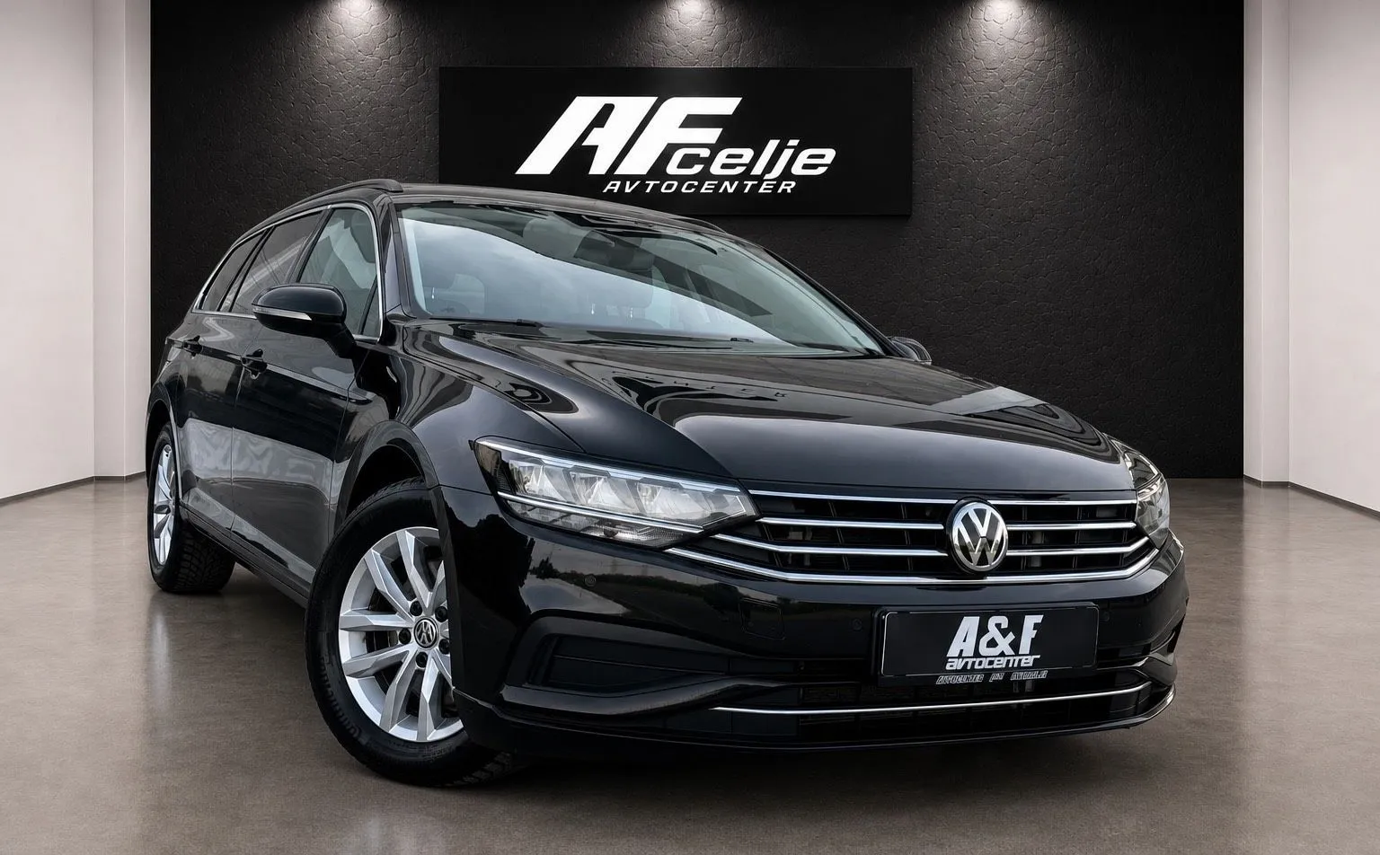 Zunanja slika - VW Passat Variant - 2.0 TDI-DSG-H LINE-LED-NAVI-LIZING ZA TUJCE- - 3