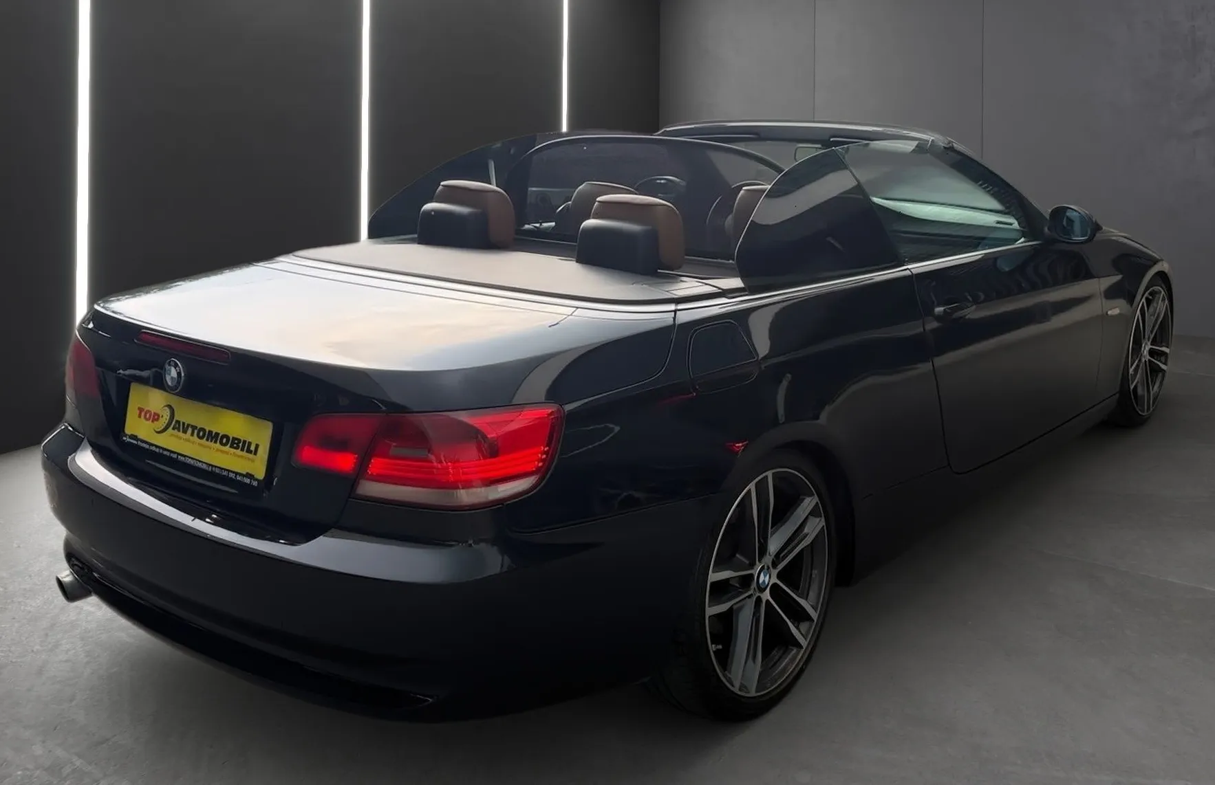 Zunanja slika - BMW serija 3 Cabrio: - 320d VELIKA NAVI XENON PDC GRETJE SEDEŽEV... - 6