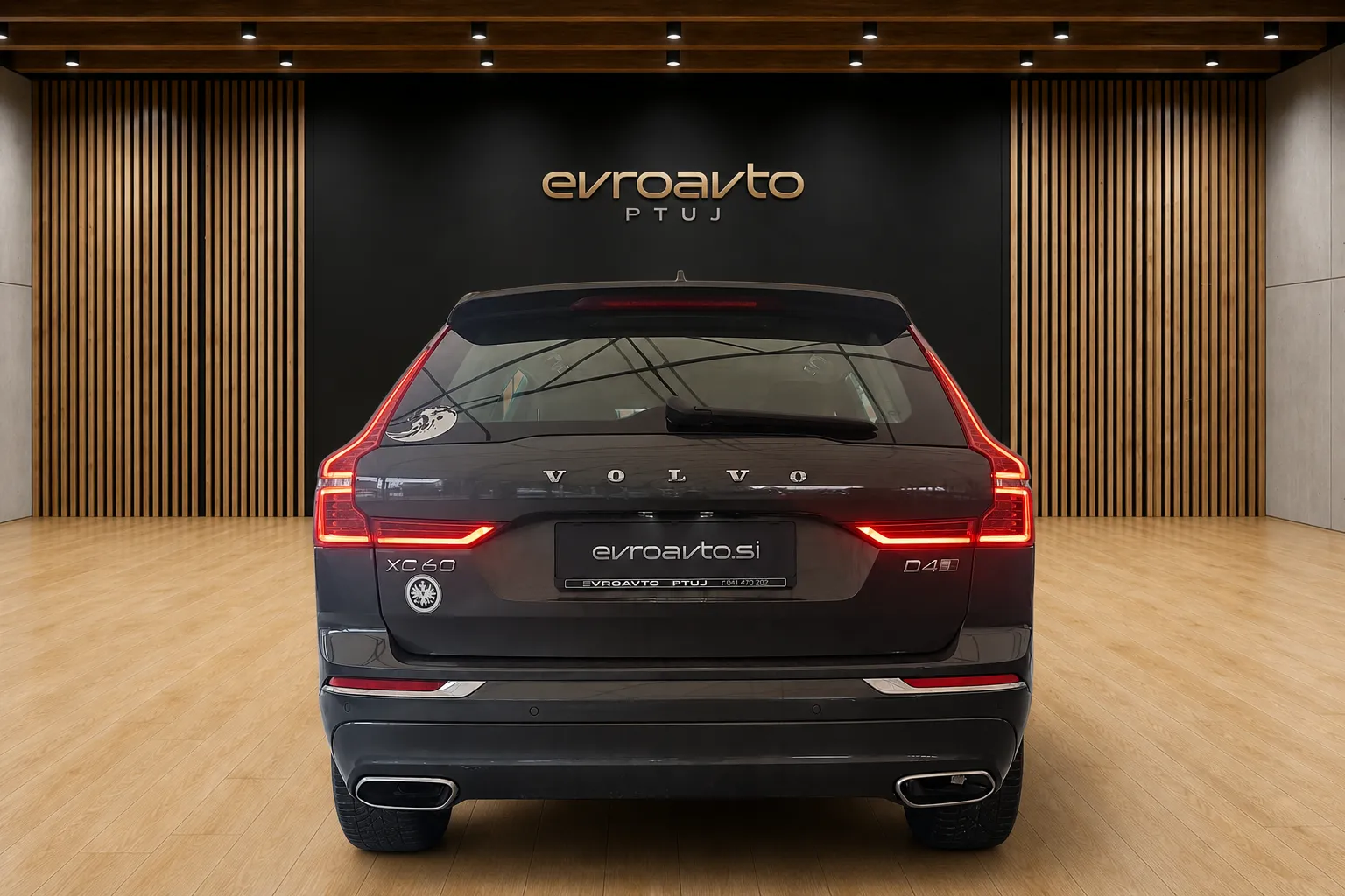 Zunanja slika - Volvo XC60 - D4 A AWD Inscription•Head-Up•Panorama... - 4