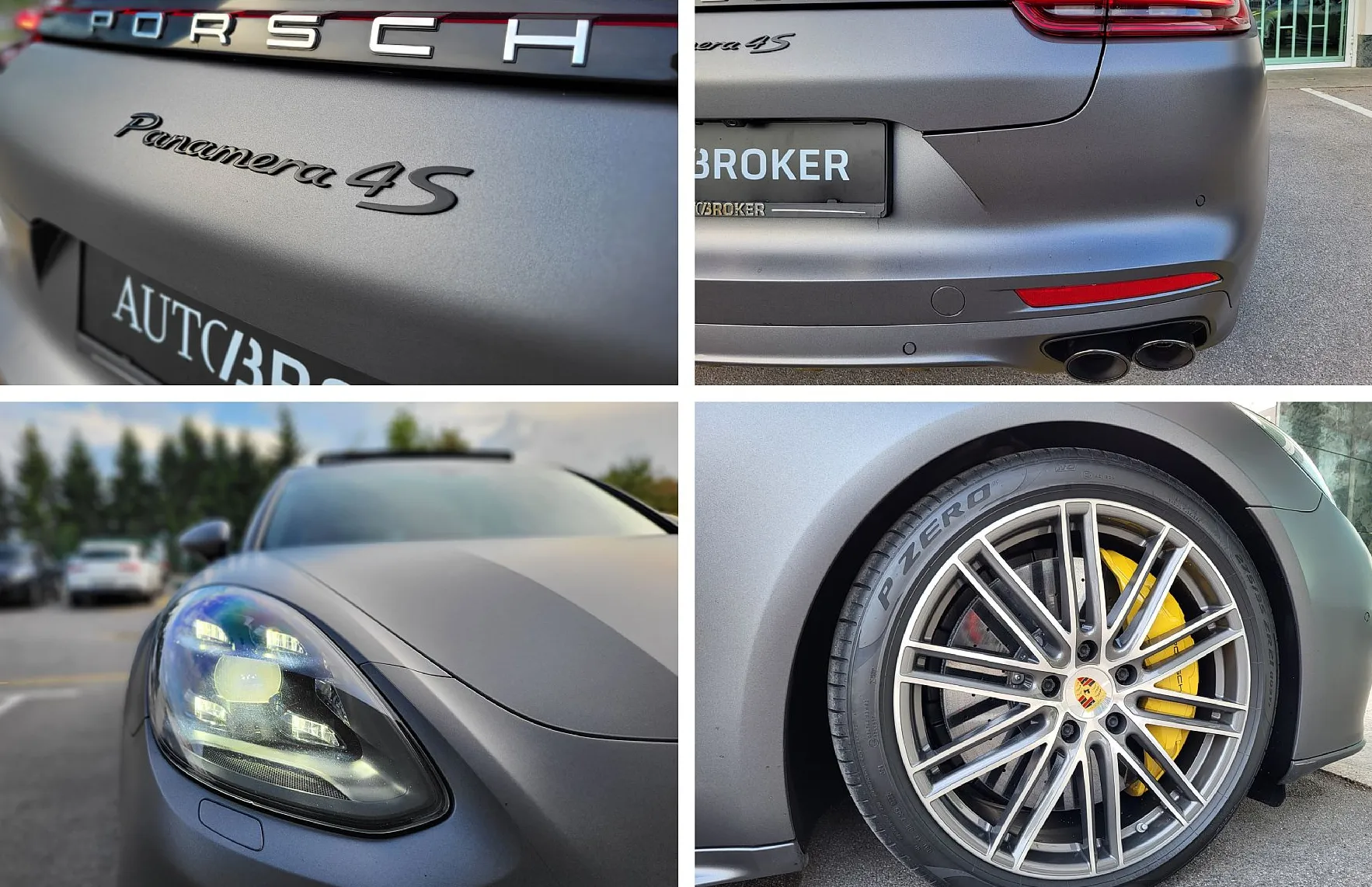 Zunanja slika - Porsche Panamera - 4.0 V8 4S DIESEL POPOLNA OPREMA - 13
