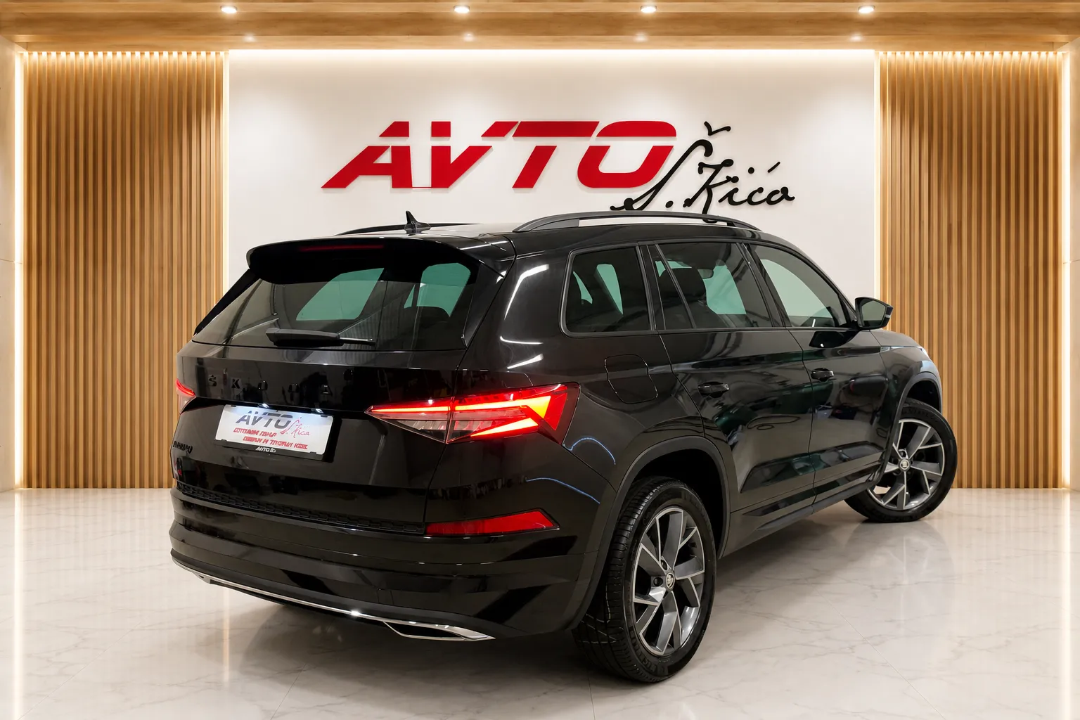 Zunanja slika - Škoda Kodiaq - 2.0 TDI-SPORTLINE-VIRTUAL-ACC-NAVI-DSG-F1-GRETJE S - 4