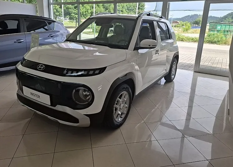 Zunanja slika - Hyundai Inster - 49 KWh STYLE. ENERGY. WINTER. RAC. 2WD - 1