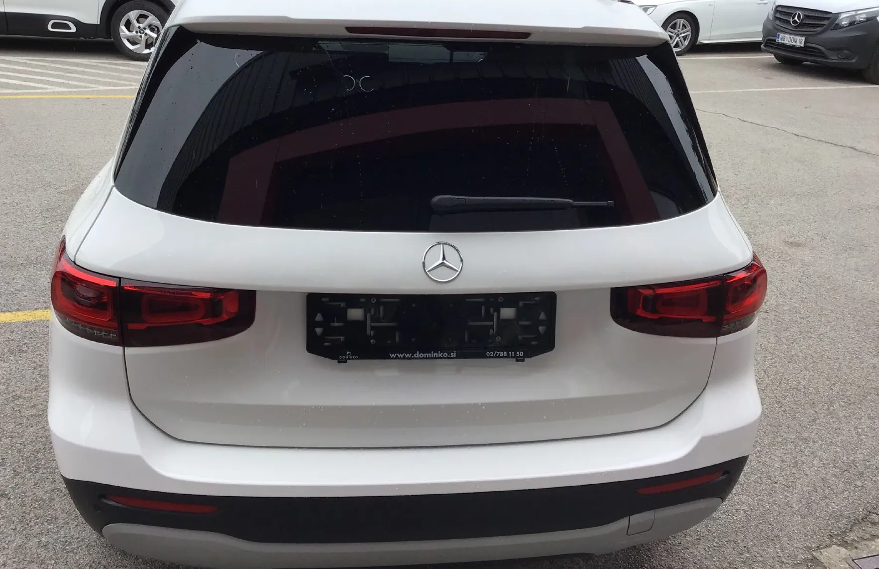 Zunanja slika - Mercedes-Benz GLB-Razred - GLB 180 d STYLE Avt. - 5