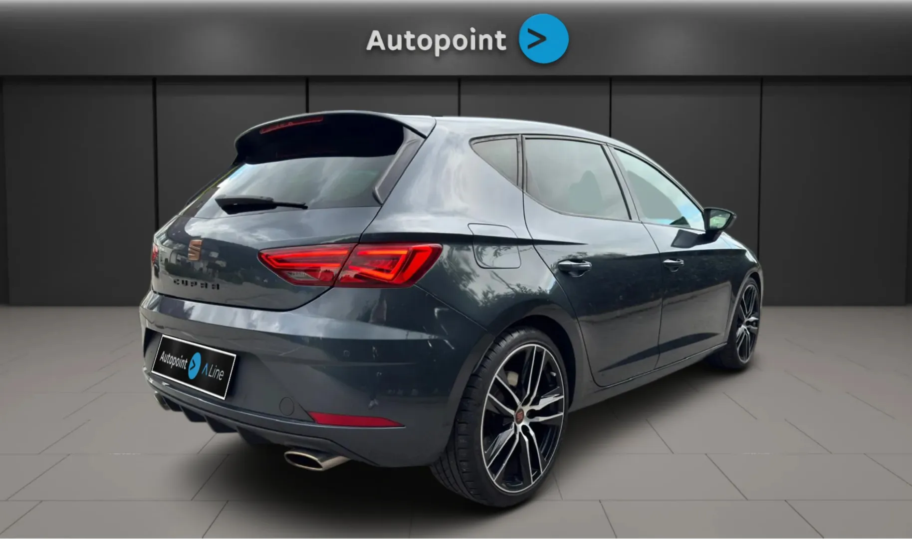 Zunanja slika - Seat Leon - 2,0 TSI CUPRA DSG - 6