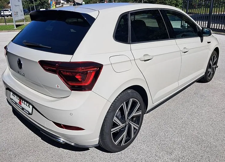 Zunanja slika - VW Polo - .1.0 TSI R-LINE - KOT NOV - 4