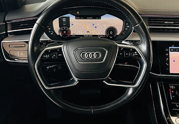 Zunanja slika - Audi A8 - L 50 TDI quattro Tiptronic-MATRIX-PANORAMA - 6