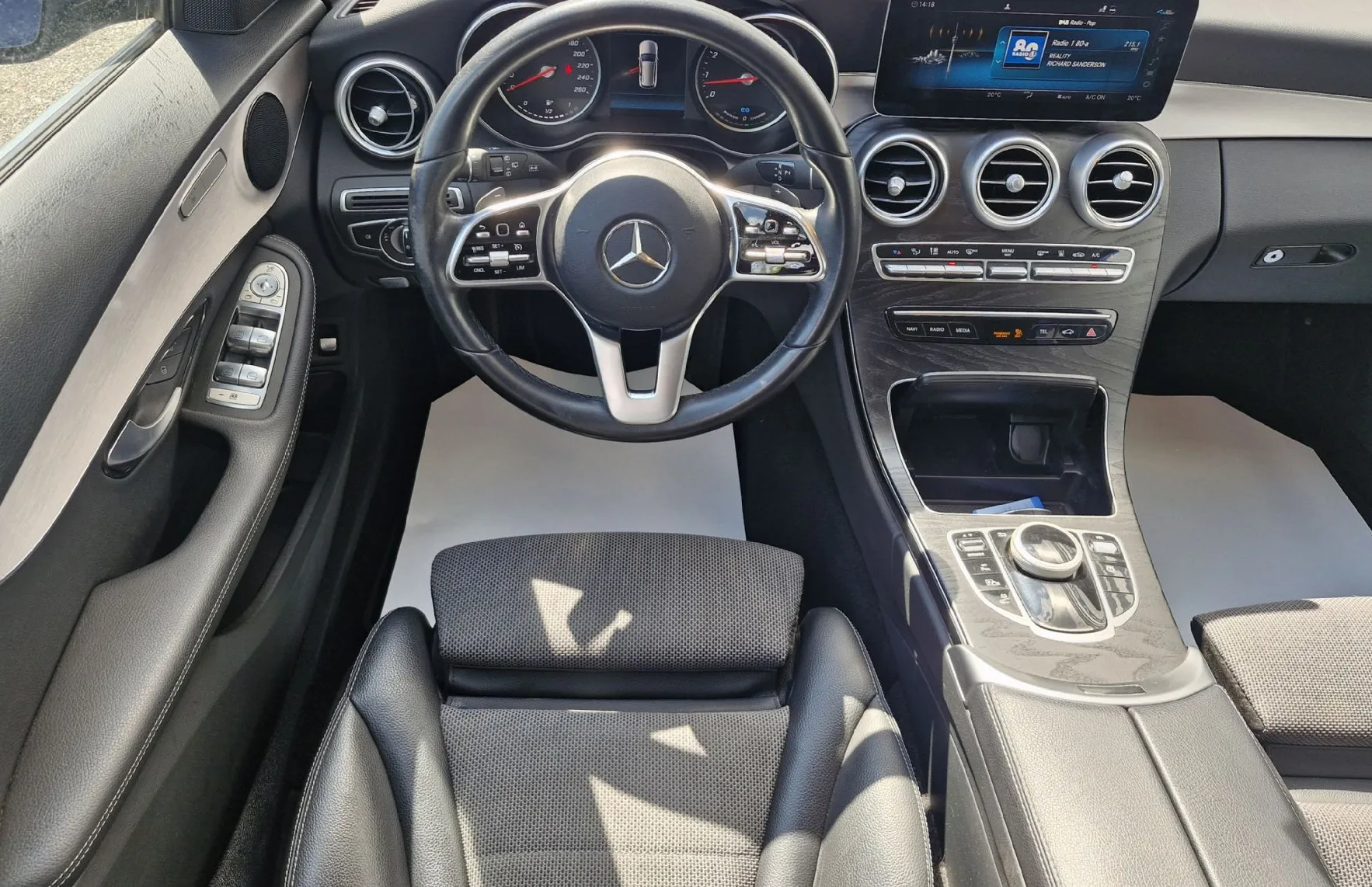 Zunanja slika - Mercedes-Benz C-Razred - C 300 e T Exclusive Avt. BENCIN+ ELEKTRIKA - 10