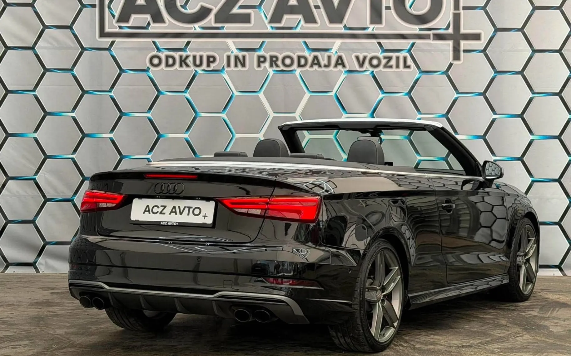 Zunanja slika - Audi S3 Cabriolet - 2.0 TFSI•Q•AUT•FUL LED•VIRTUAL•BANG•KAMERA•ACC•F1• - 4
