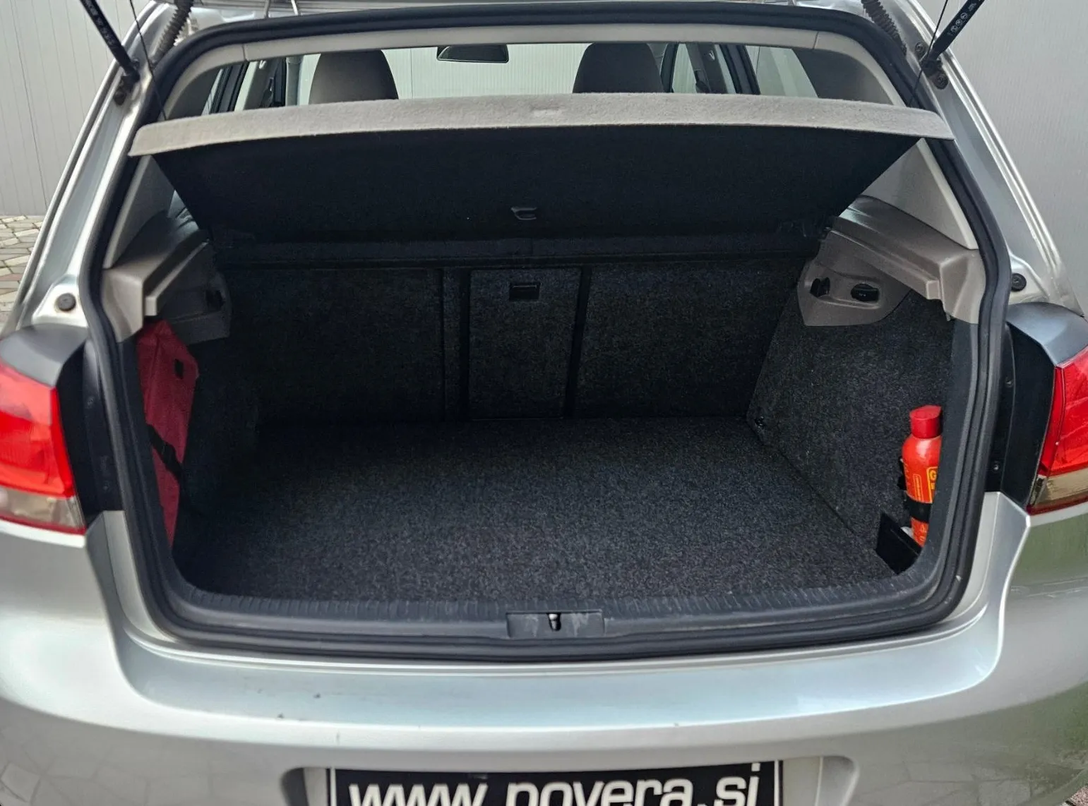 Zunanja slika - VW Golf - 4motion Comfortline 2.0 TDI SLO POREKLO - 15