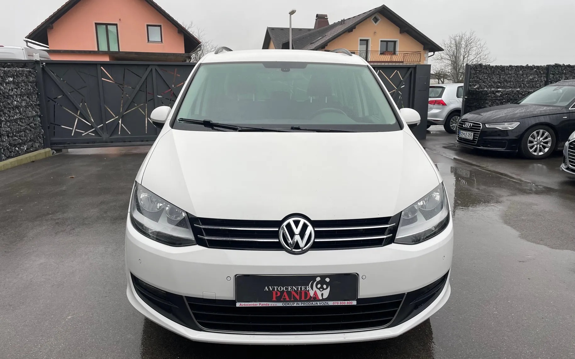 Zunanja slika - VW Sharan - 1,4 TSI BlueMotion Technology Comfortline DSG - 7