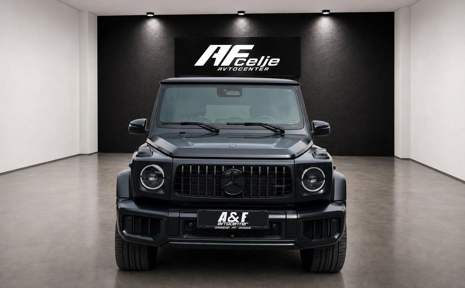 Zunanja slika - Mercedes-Benz G-Razred - G63-AMG-V8-FACELIFT-MANUFAKTUR-HLAJ-SED-KEYLES- - 2