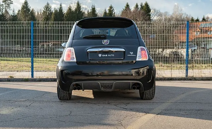 Zunanja slika - Abarth 595 - competizione - 6