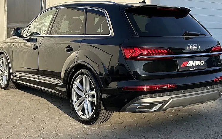 Zunanja slika - Audi Q7 - 50 TDI quattro-S line-LED-NAVI-VIRTUAL-ZRAČNO-ALU - 4
