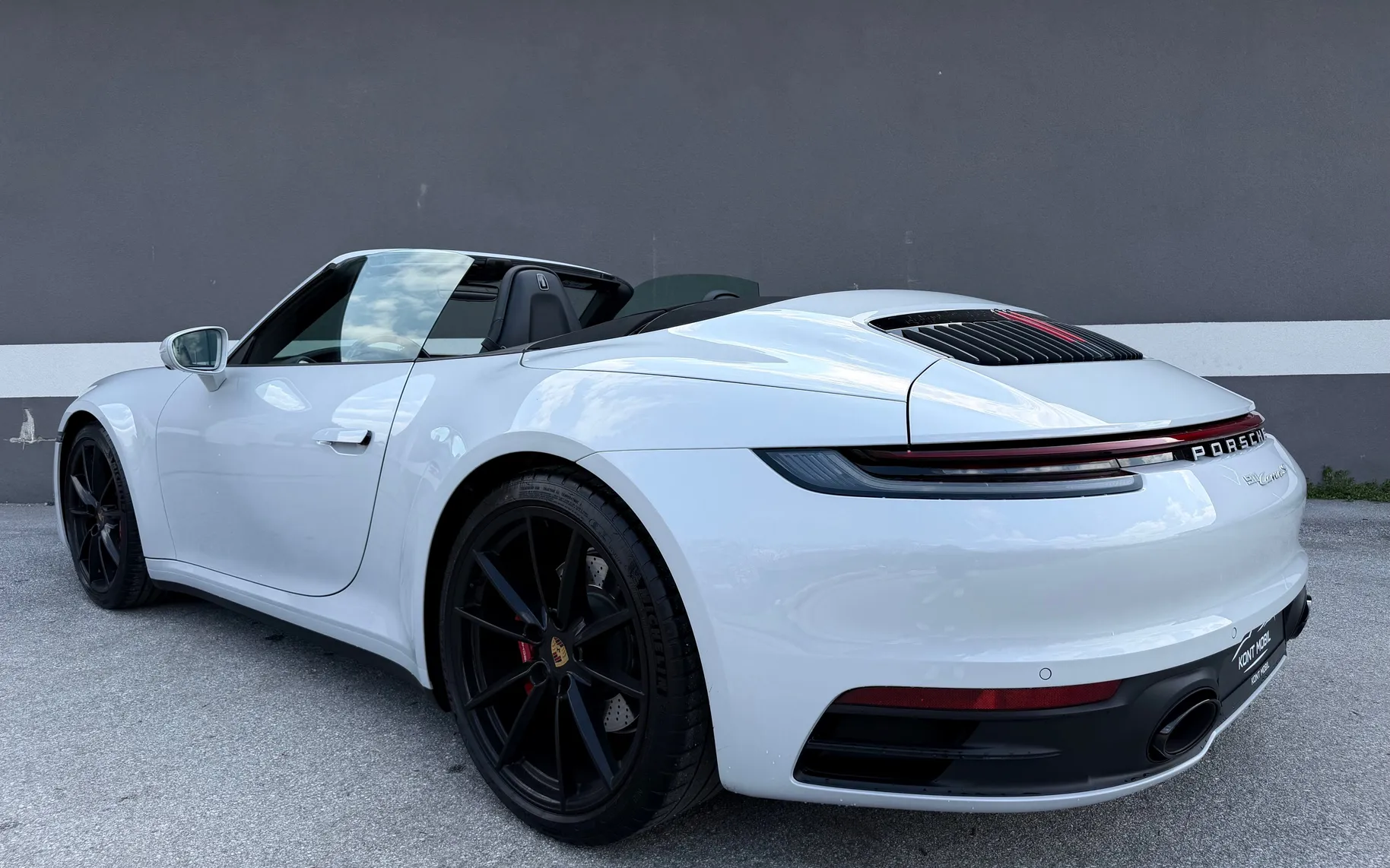 Zunanja slika - Porsche 911 - CARRERA S CABRIO ACC PORSCHE APPROVED BOSE - 3