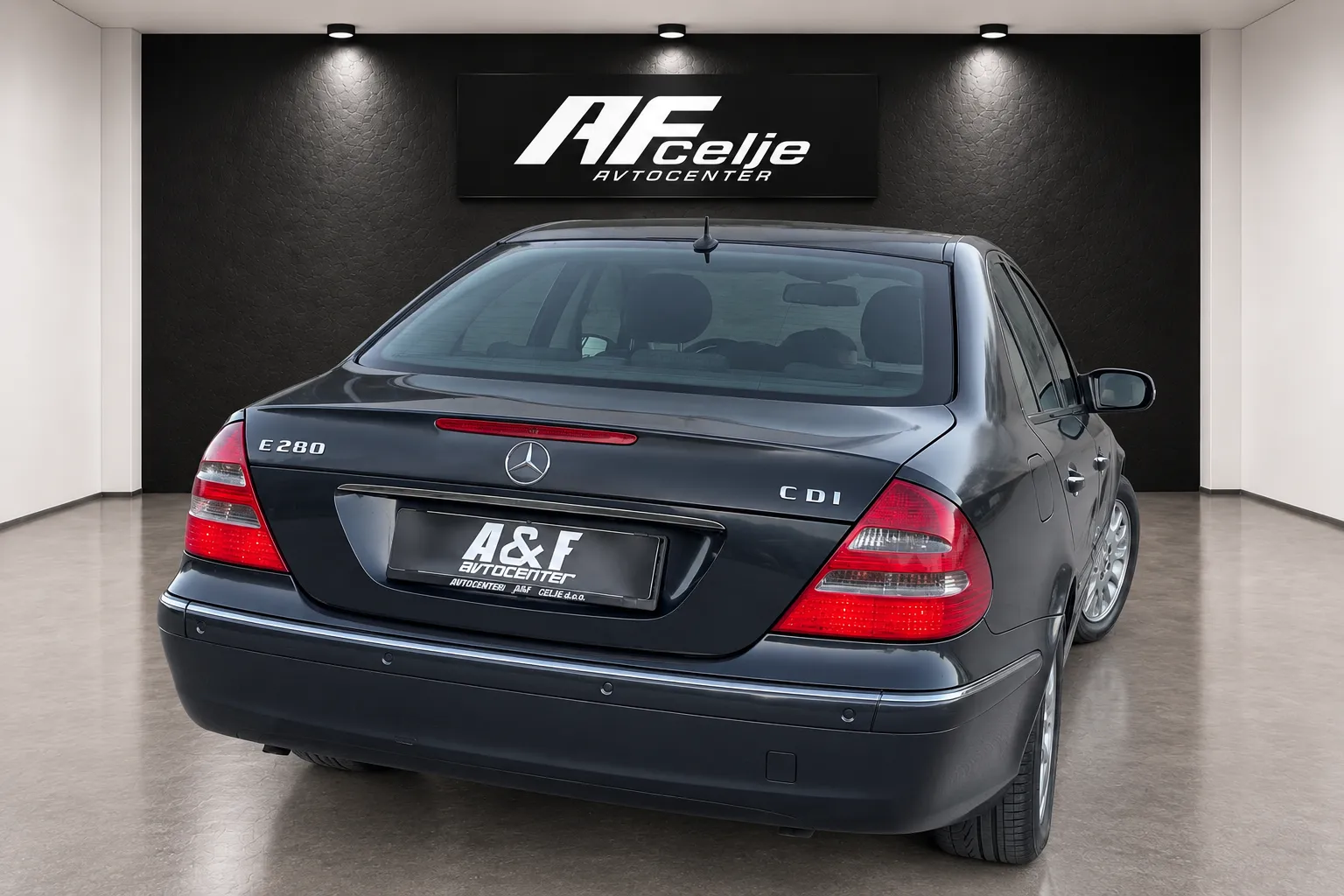Zunanja slika - Mercedes-Benz E-Razred - 280 CDI - 5