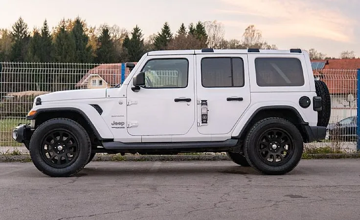 Zunanja slika - Jeep Wrangler - 3.6 V6 - 8