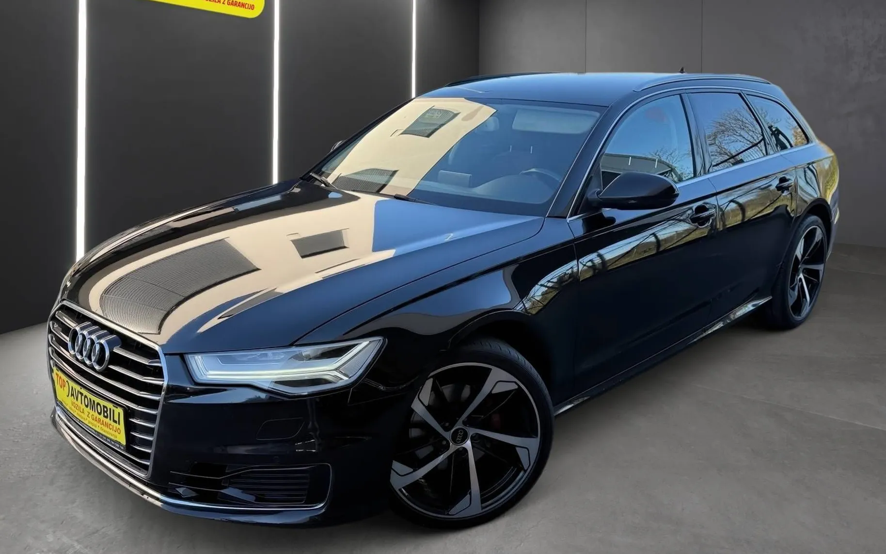 Zunanja slika - Audi A6 - Avant 3.0 TDI QUATTRO MATRIX PANORAMA NAVI PDC KLJUKA - 2