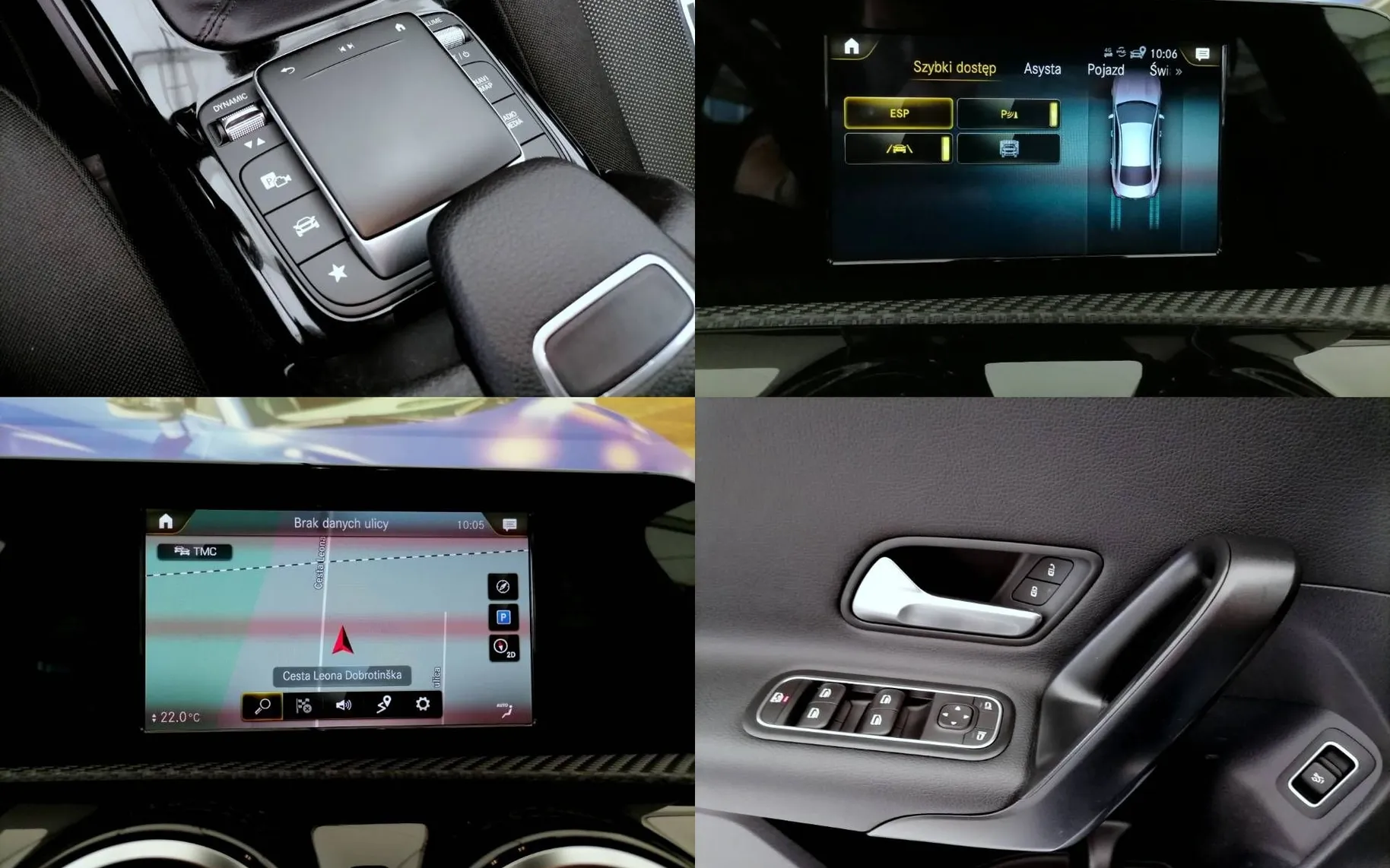 Notranja slika - Mercedes-Benz CLA Shooting Brake - 2.0 D  LED ALU NAVI KAMERA 2XPDC KLJUKA KOT-NOV  . - 11