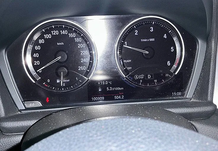 Zunanja slika - BMW Serija 2 - Active Tourer: 218d -LED -ALU -PDC -GRETJE SEDEŽEV - 5
