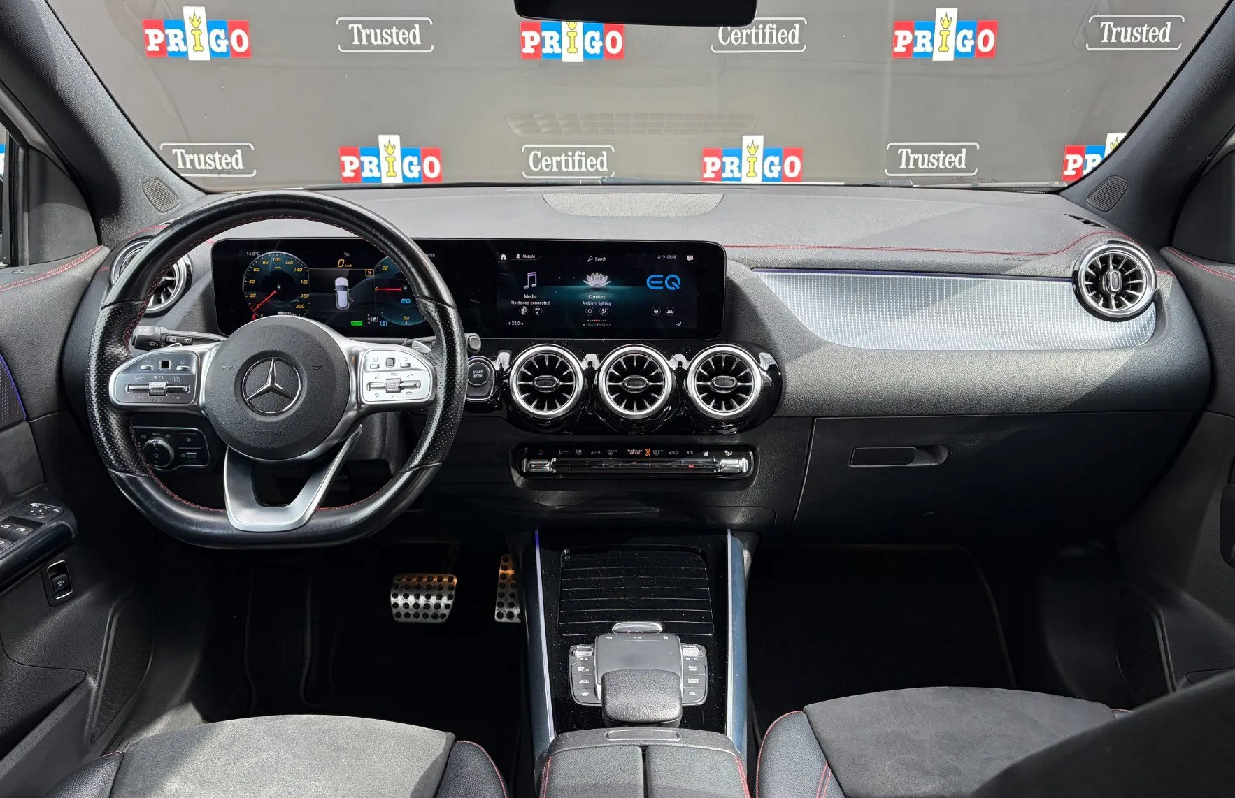 Zunanja slika - Mercedes-Benz EQA - 250 AMG Line - 9