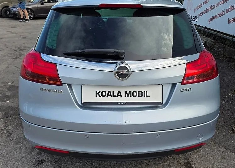 Zunanja slika - Opel Insignia - 2.0 CDTI 96KW ST COSMO AVTOMATIK-ALU-KLIMA - 5