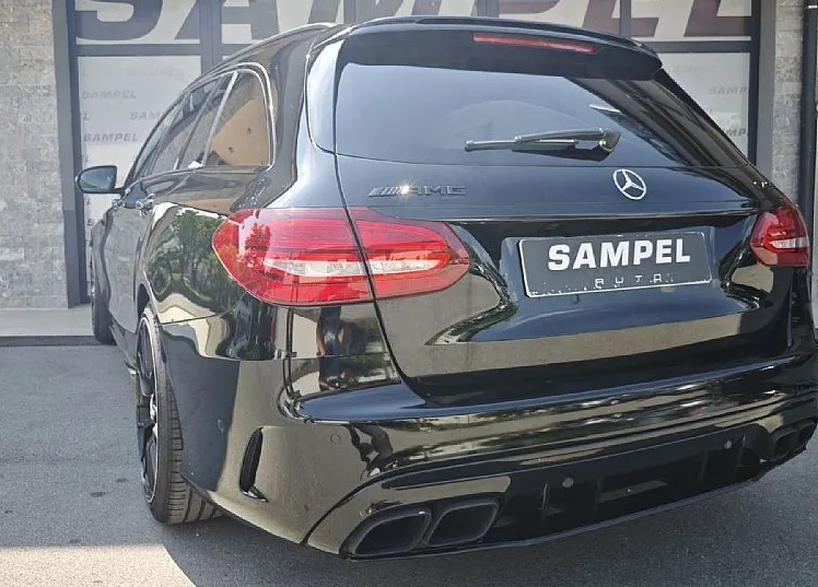 Zunanja slika - Mercedes-Benz C-Razred - AMG C 43 4MATIC - MATRIX - AKT. TEMPOMAT - 4