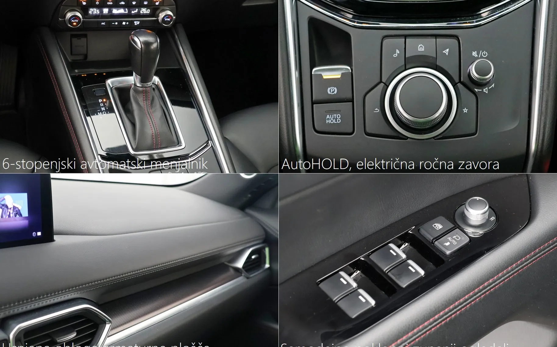 Zunanja slika - Mazda CX-5 - 2.2 Skyactive-D AWD 6AT Homura 184KM - 16