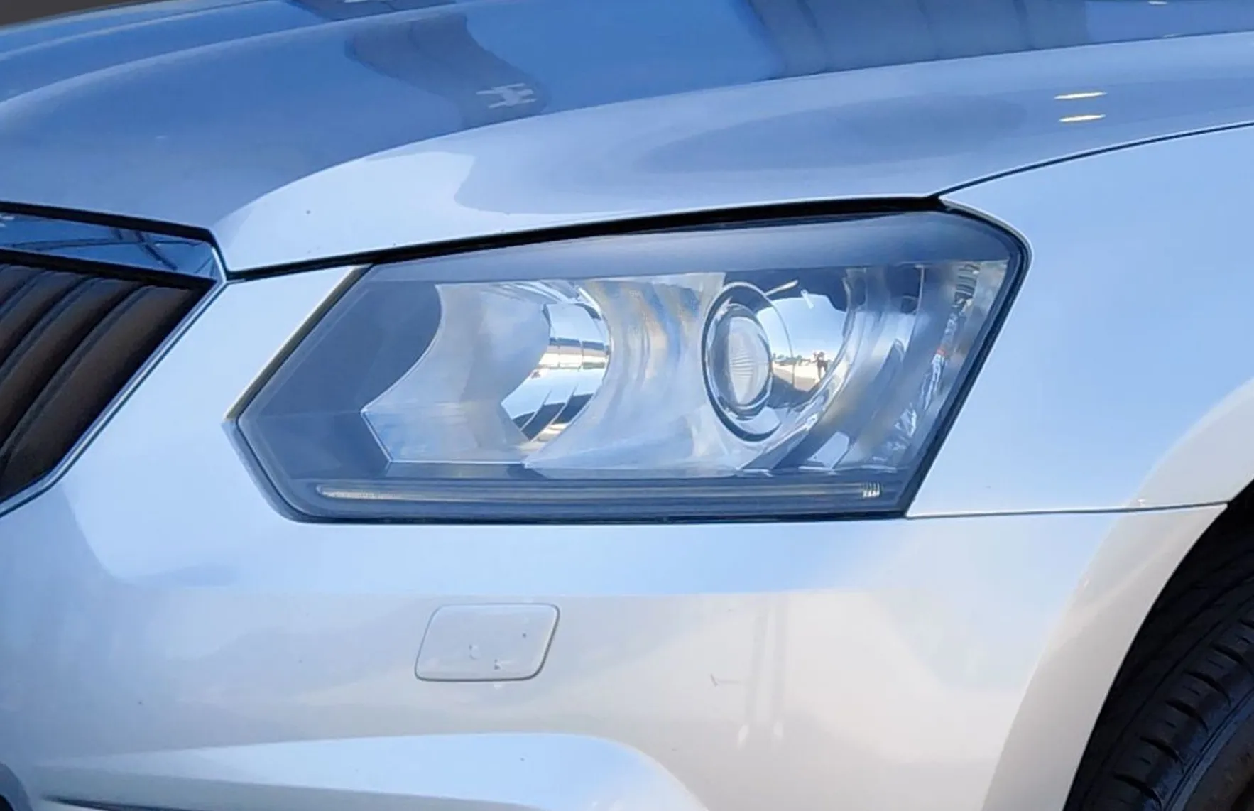 Zunanja slika - Škoda Yeti - 4x4 2.0 TDI Style DSG SLO - Kamera - 5