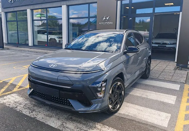 Zunanja slika - Hyundai Kona - EV 65.4 kWh Premium N-Line Winter Radar Kamera.. - 2