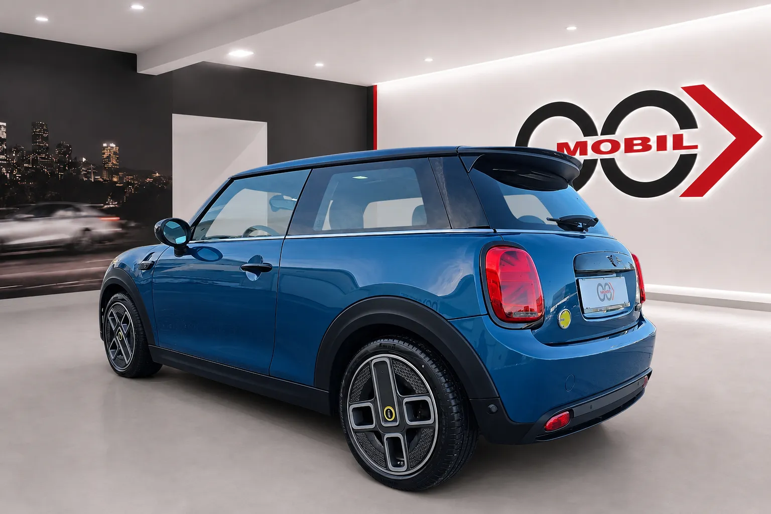Notranja slika - MINI Cooper - SE Electric Collection - LED.Panorama.Multitone - 7