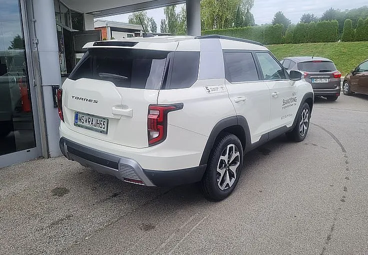 Zunanja slika - KG Mobility Torres - 1.5 T-GDi Adventure 4x2 A T - 5