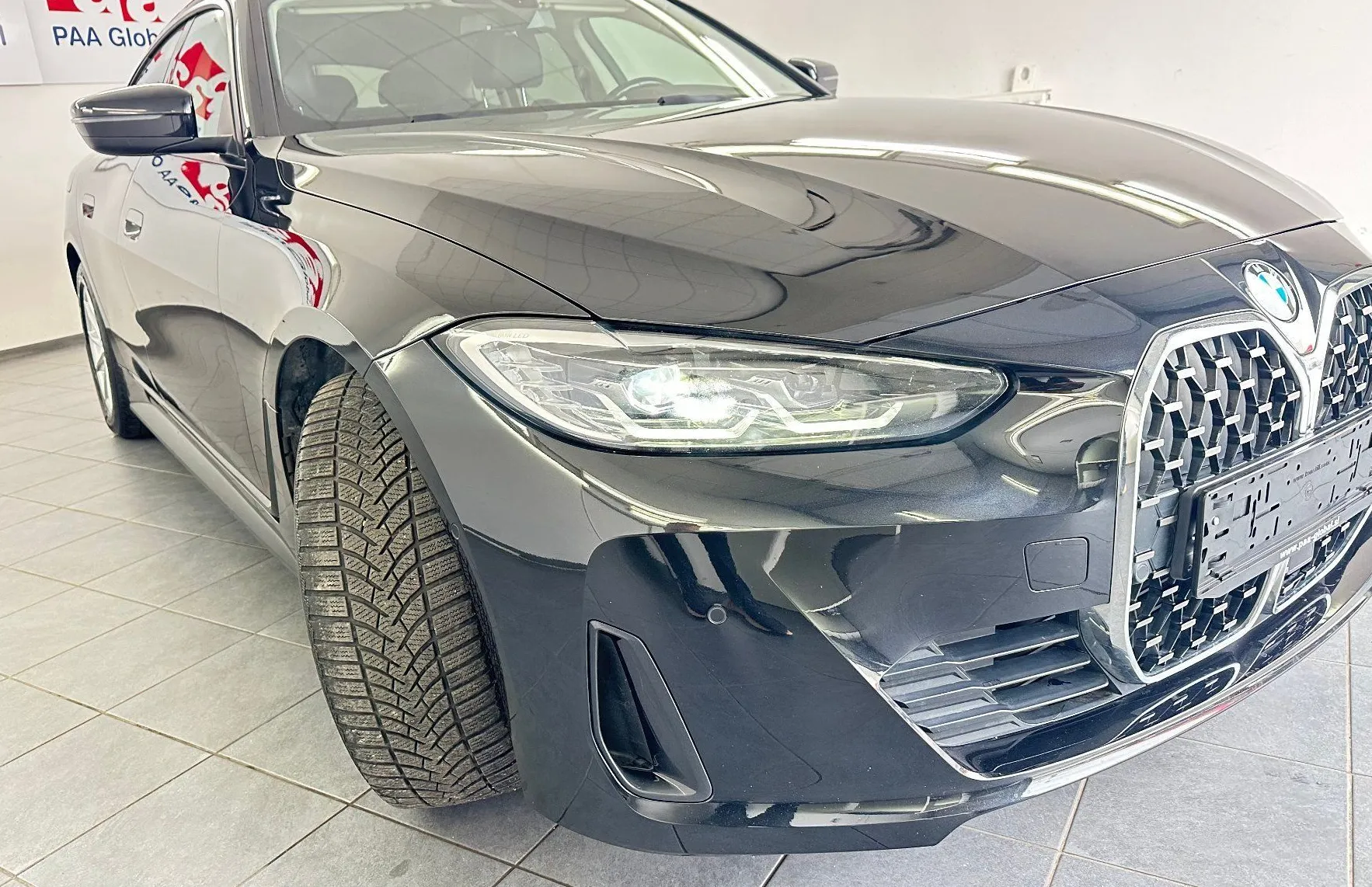 Zunanja slika - BMW Serija 4 - Gran Coupe: 420d Gran Coupe Avt.USNJE.NAVI.KAMERA.LED.AL - 12
