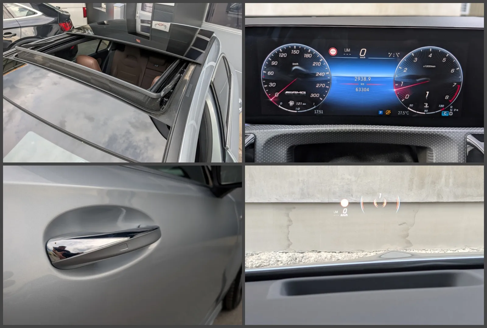 Zunanja slika - Mercedes-Benz A Class Compact Limousine - AMG A 45 S 4MATIC+ Multibeam|Pano|ACC|B - 16
