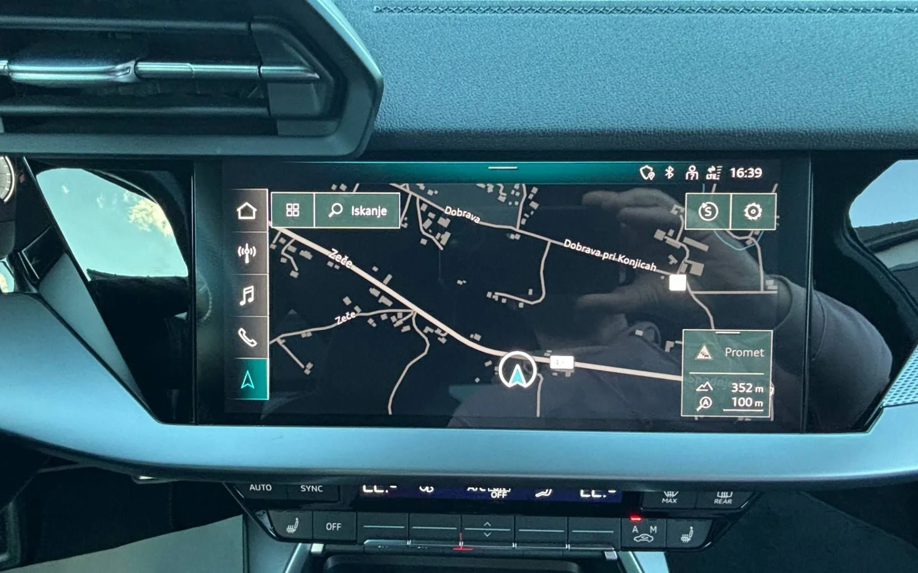 Zunanja slika - Audi A3 - 40 TDI quattro S line S tronic LED-VIRTUAL-NAVI - 11
