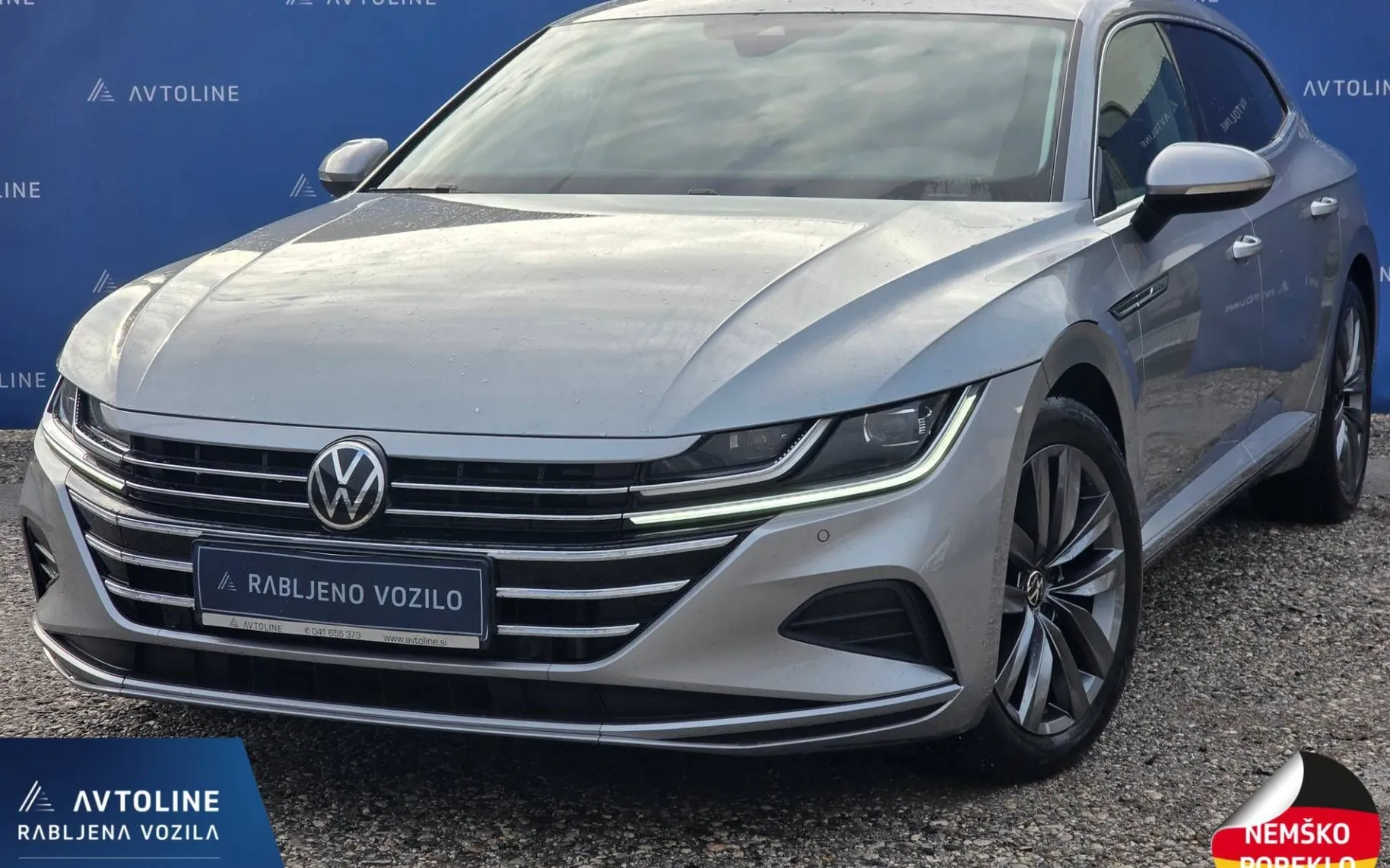Zunanja slika - VW Arteon - Shooting Brake 2.0 TDI Elegance DSG ACC MRT KOT ERGO - 1