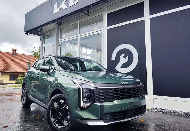 Zunanja slika - KIA Sportage - 1.6 T-GDI 110kW LX Fresh. 7 DCT - 1