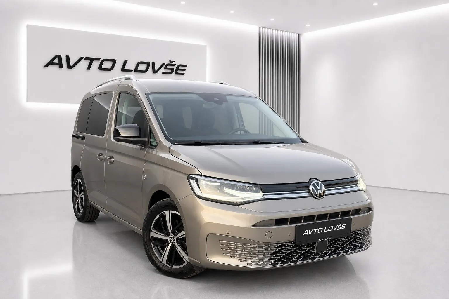 Zunanja slika - Volkswagen Caddy - 2.0 TDI Style DSG-1 LASTNIK-LED-NAVI-KAM-ODLIČEN - 2