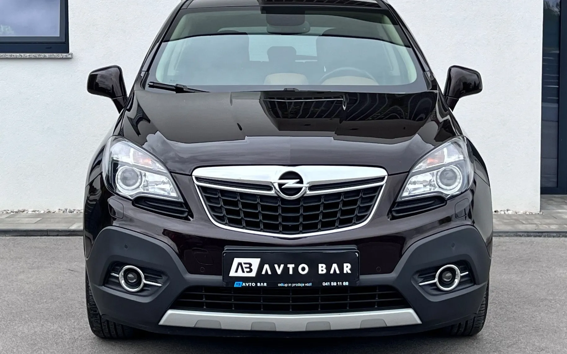 Zunanja slika - Opel Mokka - 1.4 Turbo+XENON+NAVI+R.KAMRA - 2
