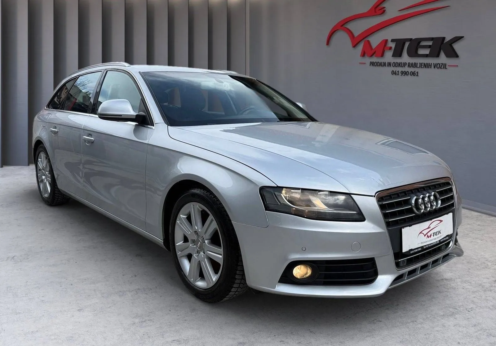 Zunanja slika - Audi A4 Avant - avant 2.0 TDI 105 kW - 3