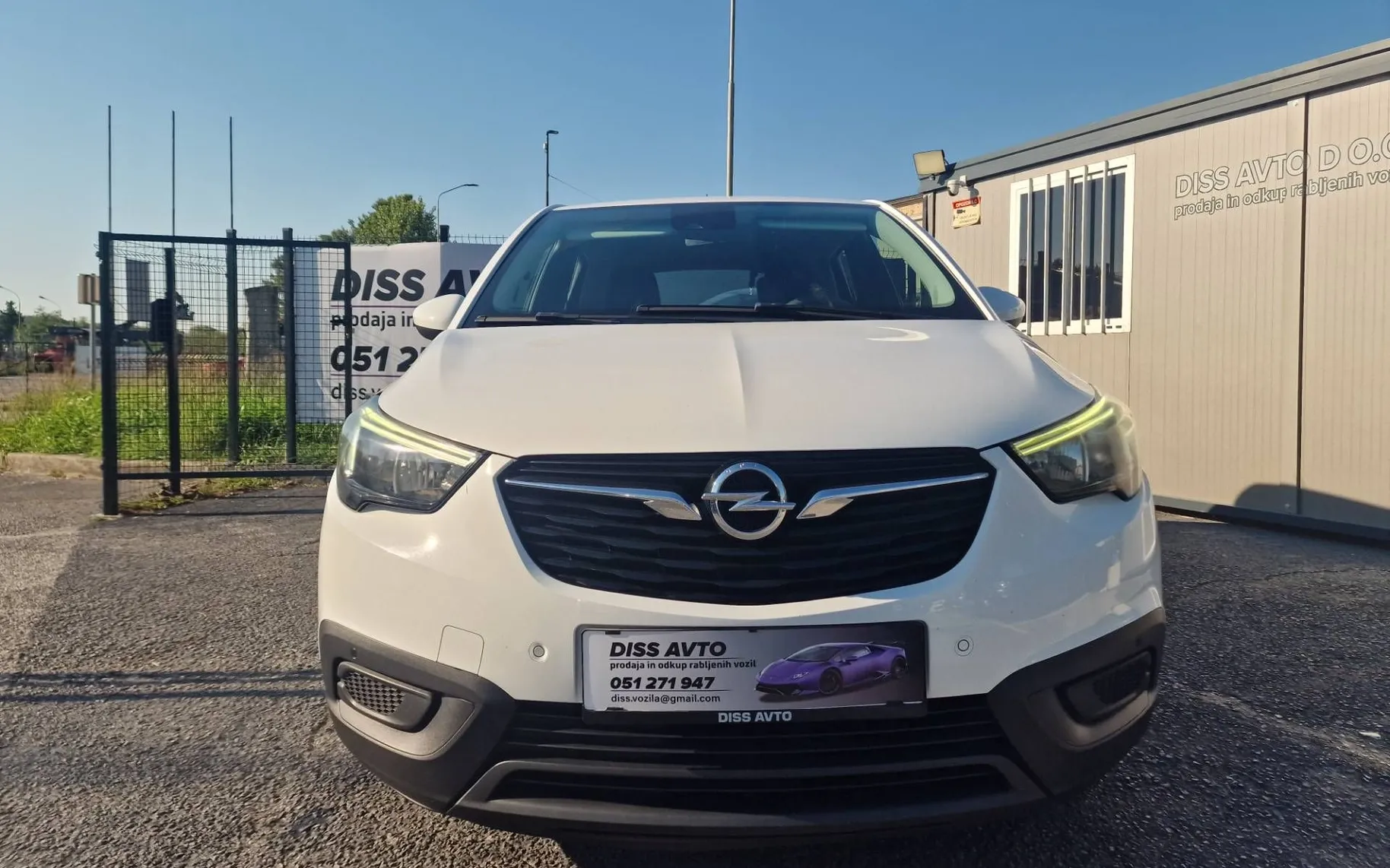Zunanja slika - Opel Crossland - X 1.2  61KW NA KREDIT BREZ POLOGA - 3