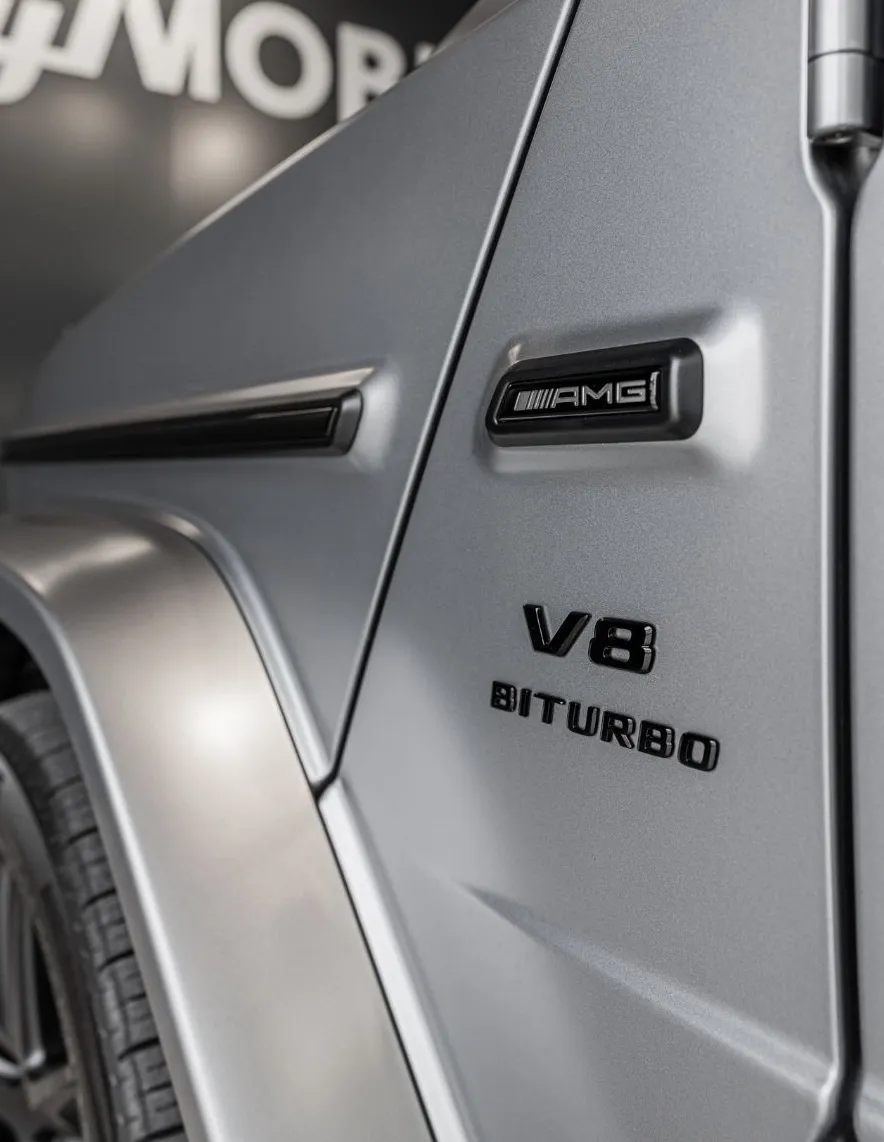 Zunanja slika - Mercedes-Benz G-Razred - G63V8AMG-SPECIAL ED-MAGNO-CARBON-SUPERIOR-WEBASTO - 10