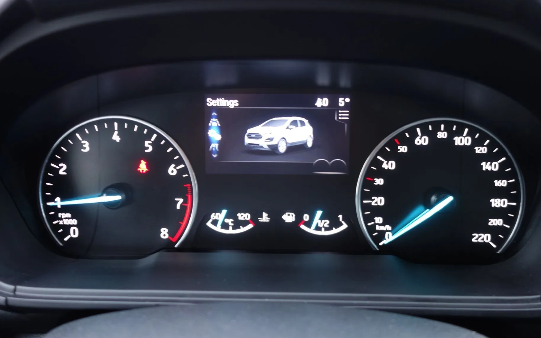 Zunanja slika - Ford Ecosport - 1.0 EcoBoost 92 kW  S S - 9