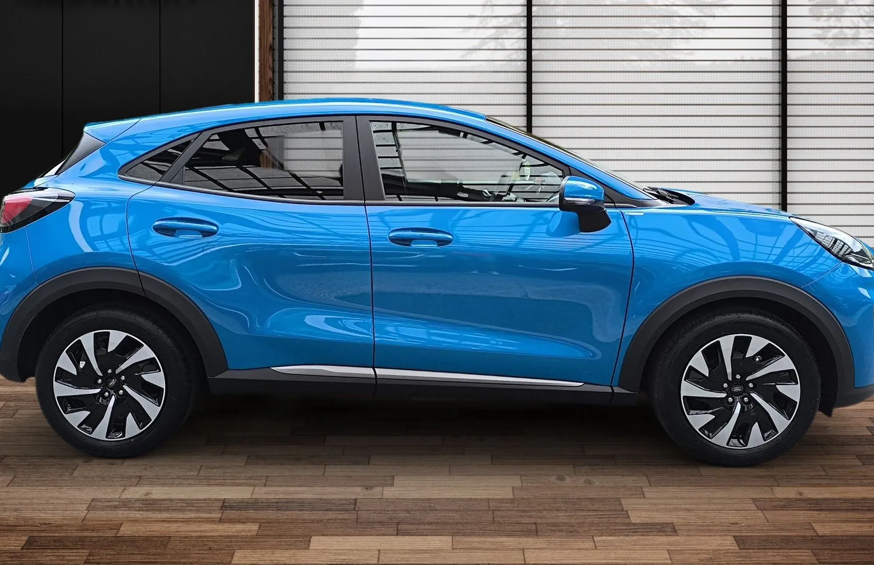 Zunanja slika - Ford Puma - 1.0 EB MHEV Titanium - NA ZALOGI - AKCIJA - 3