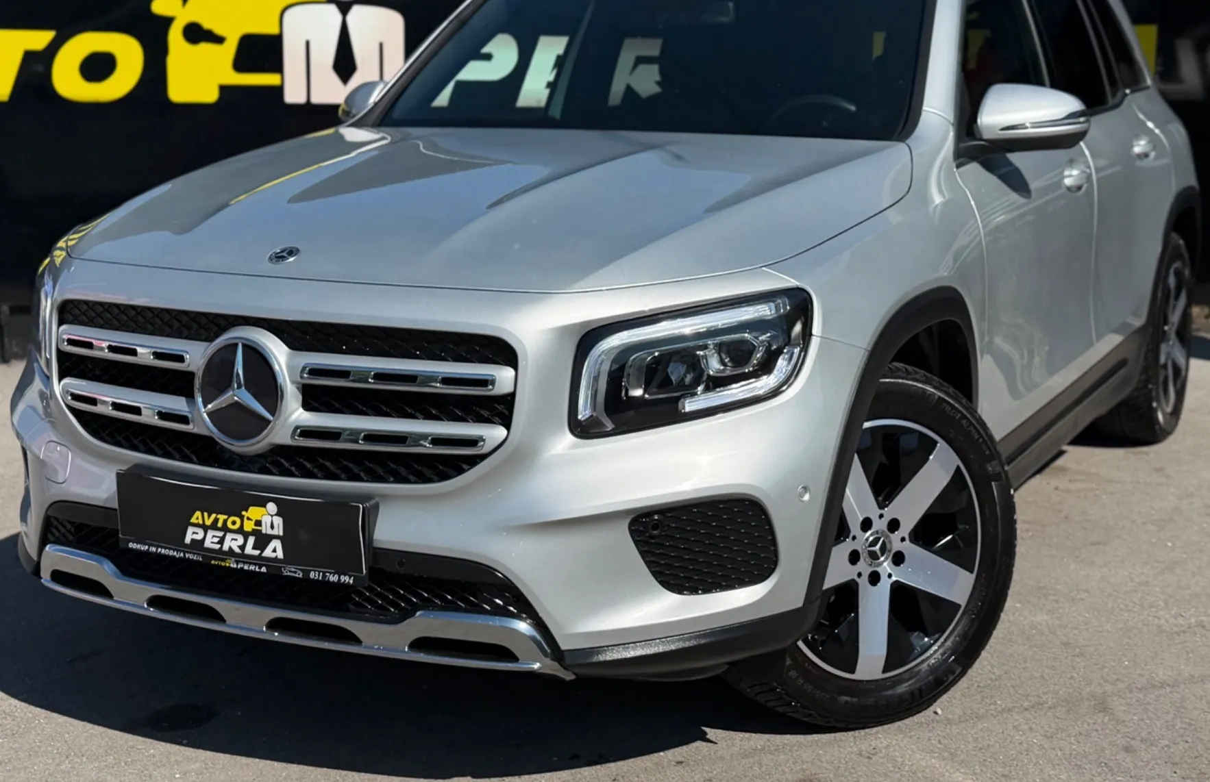 Zunanja slika - Mercedes-Benz GLB-Razred - GLB 200 d  Avt.-119.000KM-KOT NOV- - 1