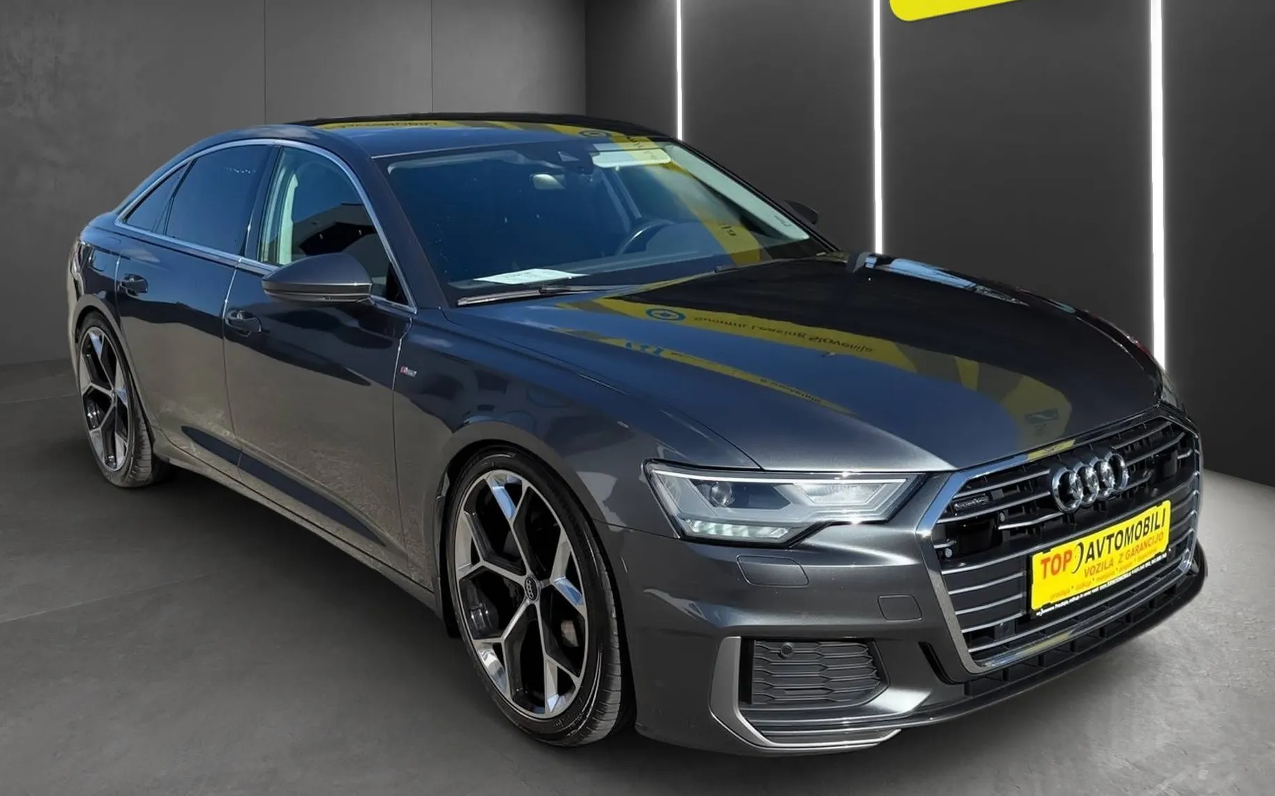 Zunanja slika - Audi A6 - 2.0 TDI 4X4 S-LINE LED  PDC WEBASTO VIRTUAL TOP - 10