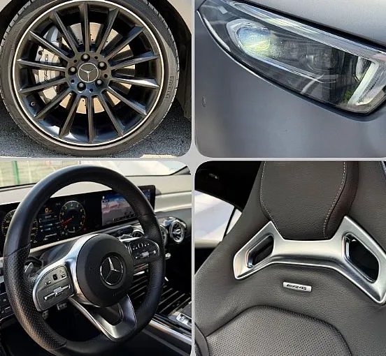 Zunanja slika - Mercedes-Benz A-Razred - A35 AMG 4MATIC-LED-HEADUP-MEMORY-360KAM-GRET+HLAJ. - 7